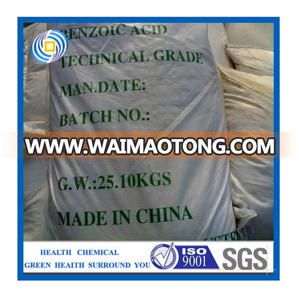 Food Grade/Tech Grade Preservative Additives Benzoic acid